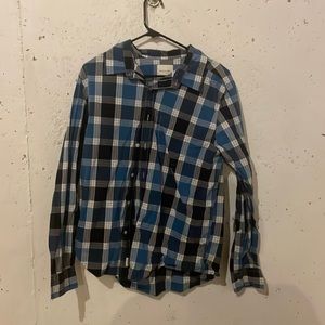 American Eagle Plaid Casual Shirt